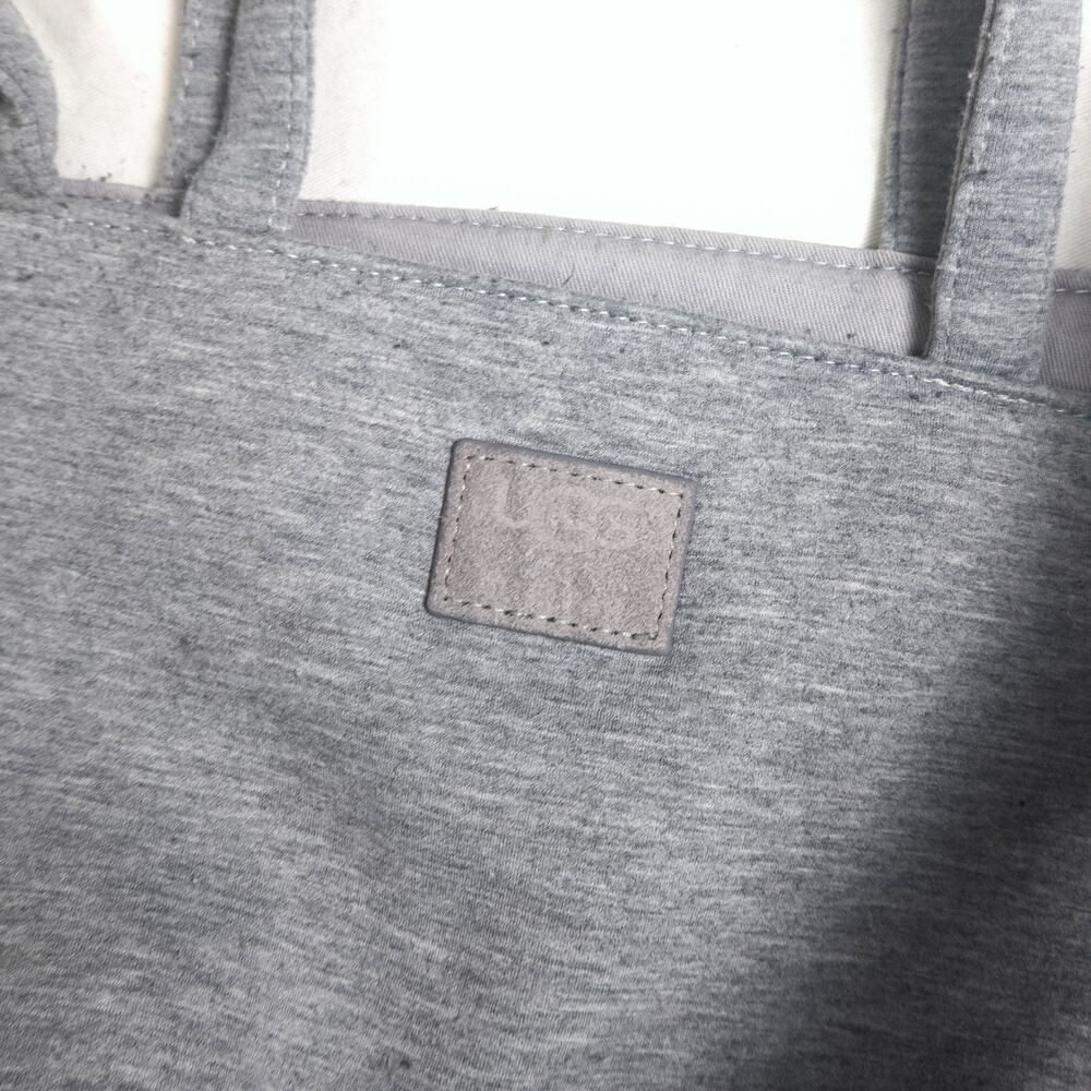 UGG x Telfar Heather Gray Tote Bag Minimalist Streetwear Luxury - Picture 4 of 8